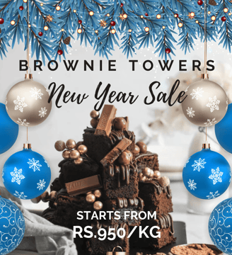 brownie tower