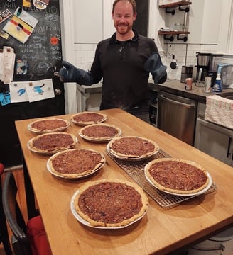 pecan pies