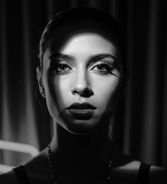 Tekoälytaide | Voimaannuttavat muotokuvat | © Muse Within 2025