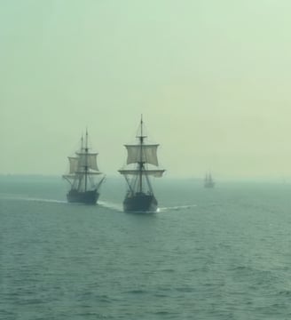 Blackbeard's blockade of Charleston