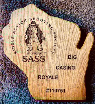 State of Wisconsin SASS plaque