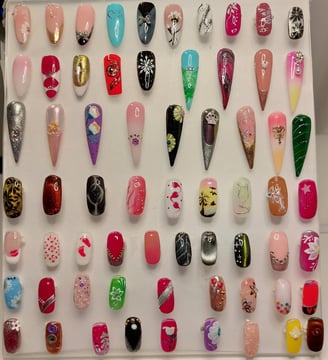 Display_Own Nail Arts