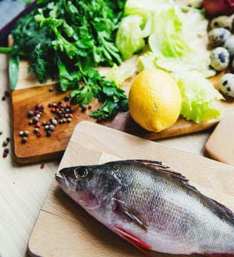 Un beau poisson qui donne envie pour un repas équilibré et sain en nutrition