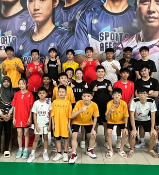 Sports Affairs Badminton Academy Badminton Young Program