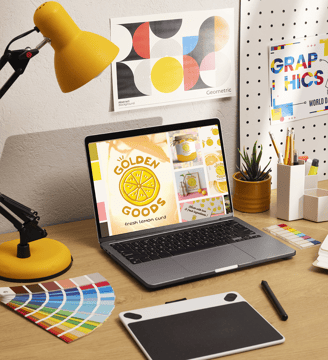 Bureau de Syn Spectra, graphiste freelance à Bruxelles et webdesigner