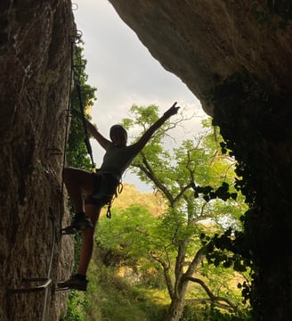 Ferrata Miraveche