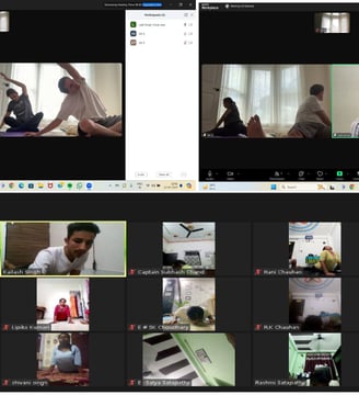 Best Online Yoga class provider trainer