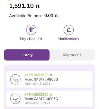 wallet pi mainnet
