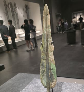 Bronze dagger