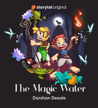 engaging children's audiobook by Darshan Desale with imaginative storytelling. 