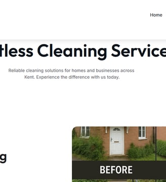 Web design services in Canterbury, Dover, Whitstable, Ashford, Maidstone, Margate, and all areas of 
