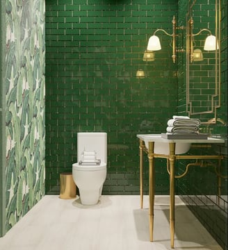 powder room design