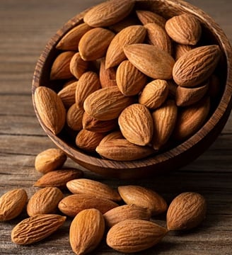 almonds as immune boosters