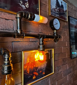 The Garrison pub sjajna reklama
