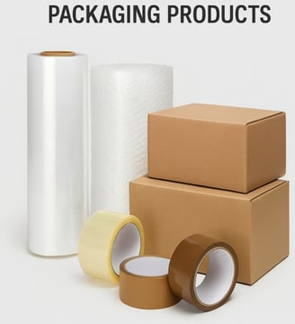 a package of packaging and packaging of packaging