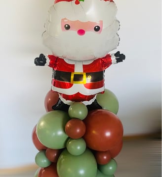 balloon stack made 