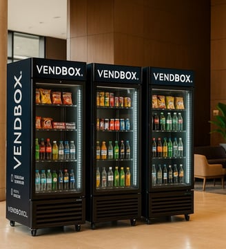 Vending para hoteles