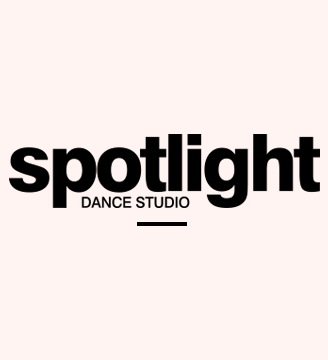 A logo for Spotlight Dance Studios
