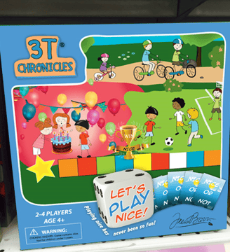 3T Chronicles: Boardgame by Trent Brown II