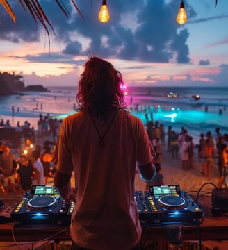 Bali Nightlife, featured on MyTripJunction.com travel blog.