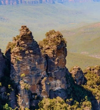 Blue Mountains, featured on MyTripJunction.com travel blog.