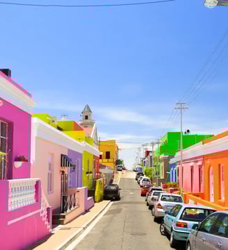 Bo-Kaap, featured on MyTripJunction.com travel blog.