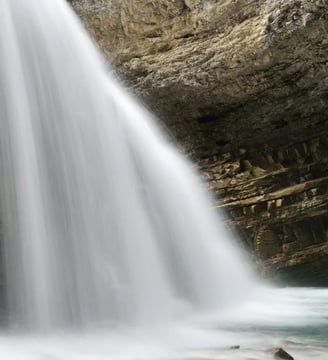 Johnston Canyon, featured on MyTripJunction.com travel blog.