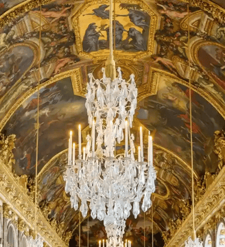 The Hall of Mirrors, featured on MyTripJunction.com travel blog.