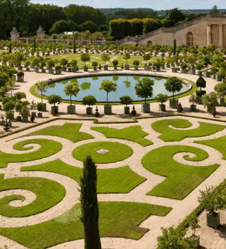 The Gardens of Versailles, featured on MyTripJunction.com travel blog.