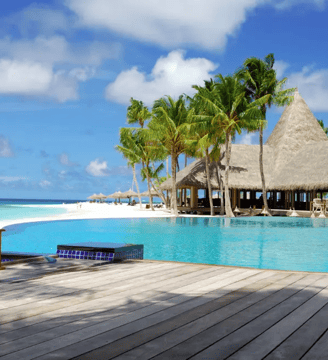 Veligandu Island Beach, Maldives, featured on MyTripJunction.com travel blog.
