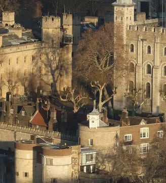The Medieval palace, featured on MyTripJunction.com travel blog.