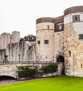 The Beauchamp tower, featured on MyTripJunction.com travel blog.