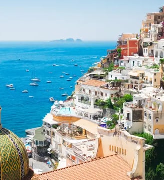 Positano,Amalfi coast, featured on MyTripJunction.com travel blog.