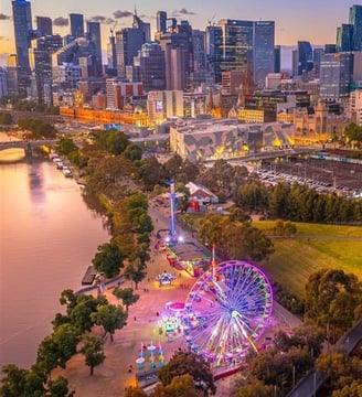MELBOURNE - cidade para as pessoas