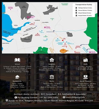 About Shiv group builders in panvel ongoing & upcoming projects