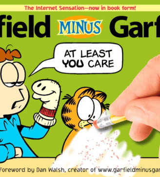 Garfield Minus Garfield Book Cover