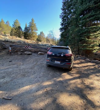 Forest Road 46N30 gravel dirt 30 Road