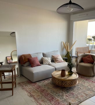 aménagement salon mobilier