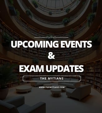 Get the latest exam updates, upcoming events, educational insights, exam tips, and study resources delivered to your inbox.
