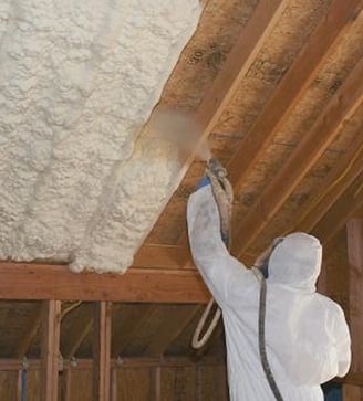 spray foam insulation