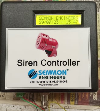 Siren Controller