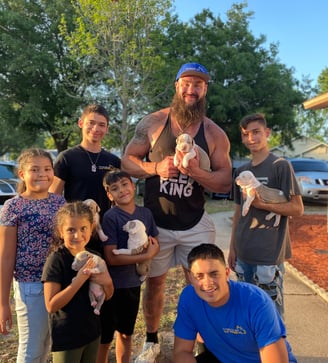 BRAUN STROWMAN, XL PITBULLS, XL AMERICAN BULLIES, TITANIUM KILO KENNELS