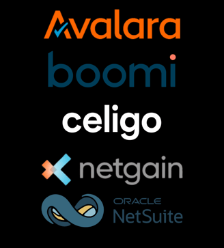 The compilation of logos of Iman's Saas partners