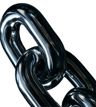 a chrome chain