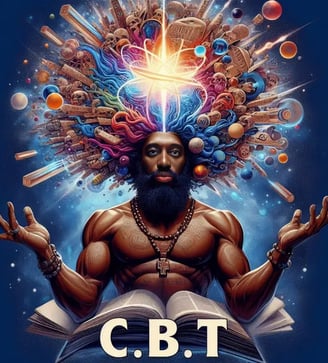 Blown up CBT logo