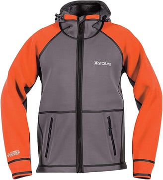  STORMR Men's Typhoon Neoprene Waterproof Windproof Warm Comfortable Maneuverable Foul Weather Jacket
