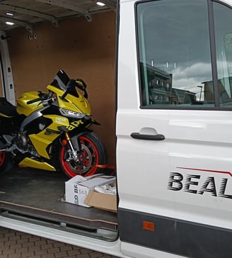 Transporte de motocicleta en Barcelona