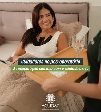 Cuidado pós-operatório