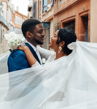 reportage de mariage au centre ville de toulouse