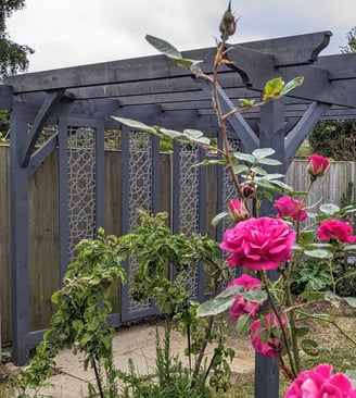 bespoke pergola